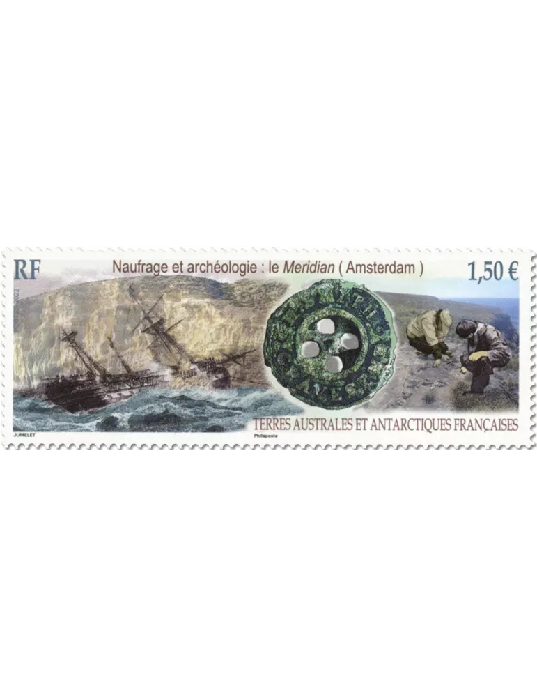 n° 999 - Timbre TAAF Poste
