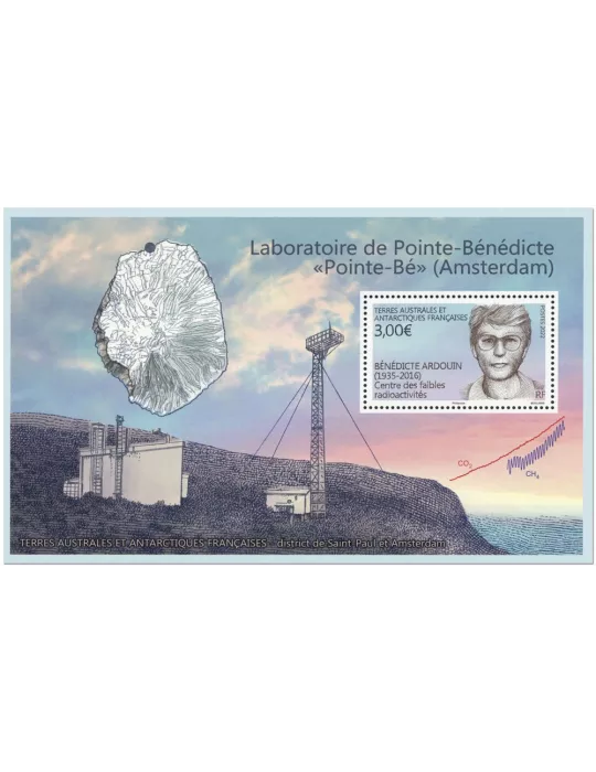 n° F1007 - Timbre TAAF Poste
