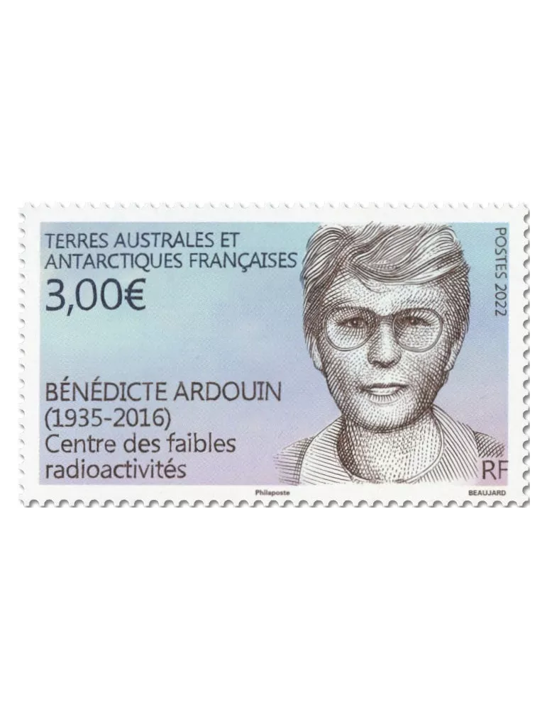 n° F1007 - Timbre TAAF Poste