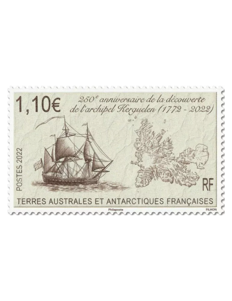 n° F998 - Timbre TAAF Poste