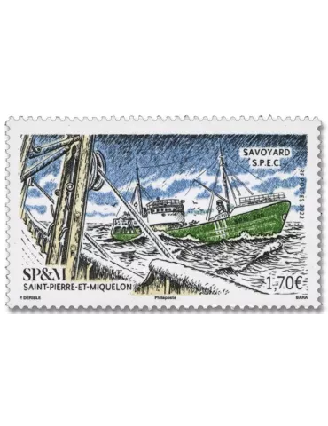 n° 1278 - Timbre Saint-Pierre et Miquelon Poste