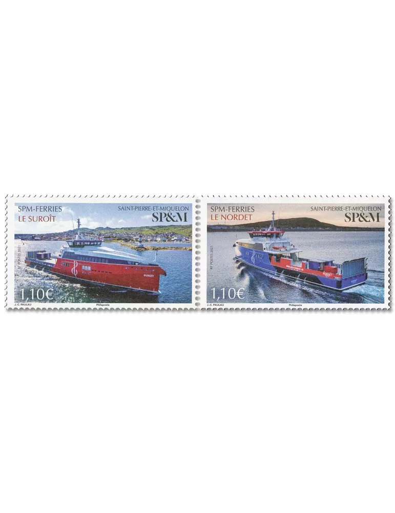 n° 1272/1273 - Timbre Saint-Pierre et Miquelon Poste