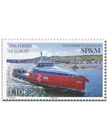 n° 1272/1273 - Timbre Saint-Pierre et Miquelon Poste 2