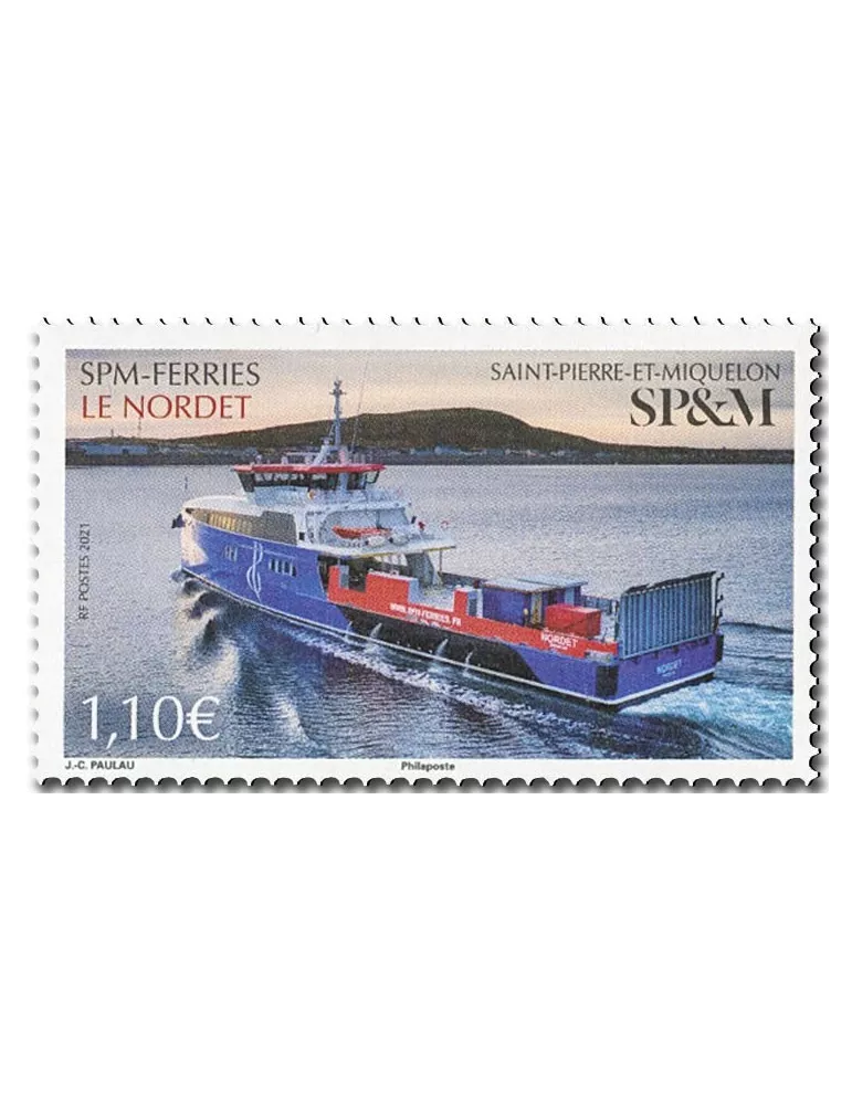 n° 1272/1273 - Timbre Saint-Pierre et Miquelon Poste