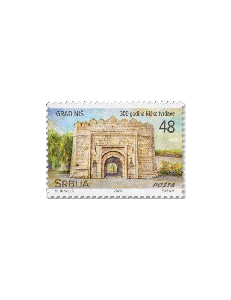 n° 1143/1144 - Timbre SERBIE Poste