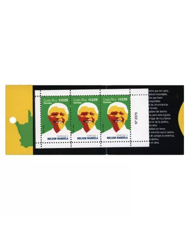 n° C975 - Timbre COSTA RICA Carnets