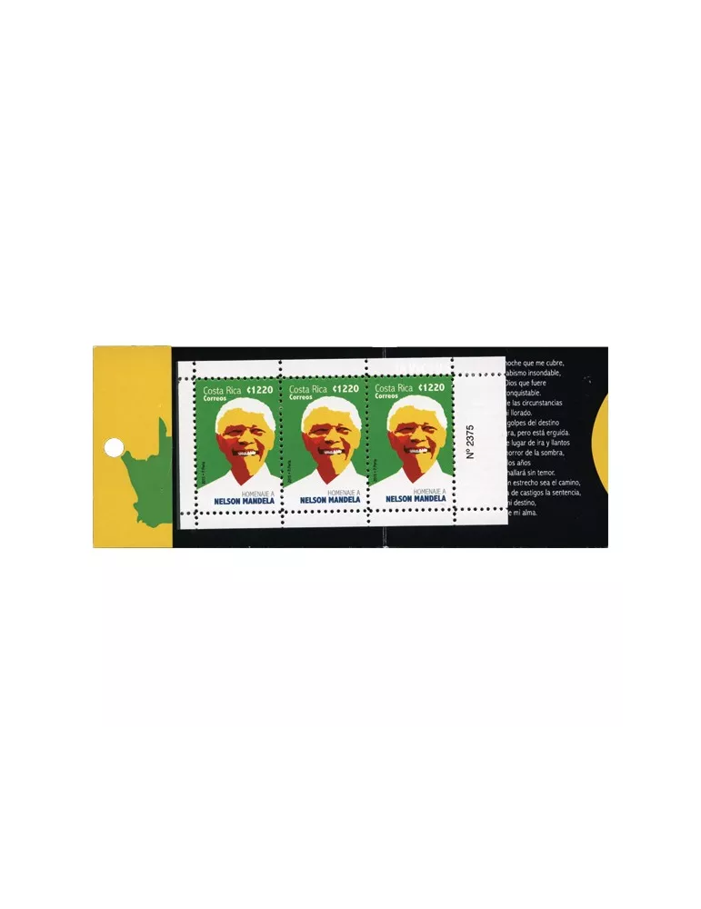n° C975 - Timbre COSTA RICA Carnets