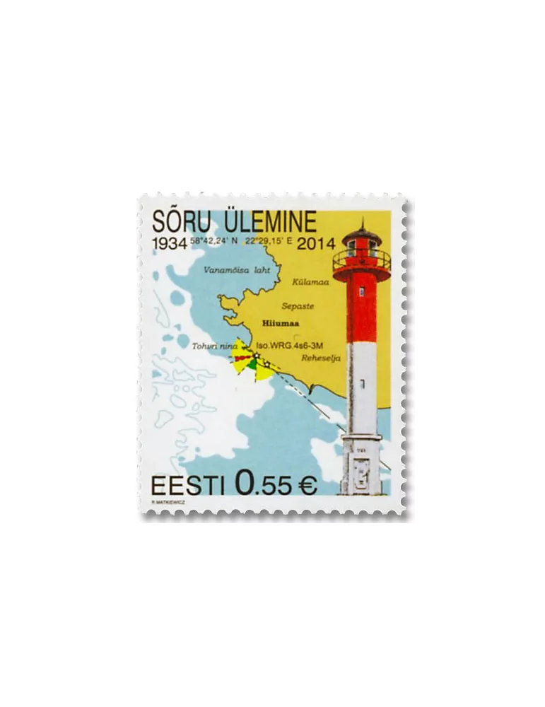 n° 745/746 - Timbre ESTONIE Poste
