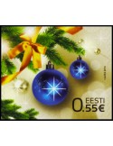 n° 749/750 - Timbre ESTONIE Poste