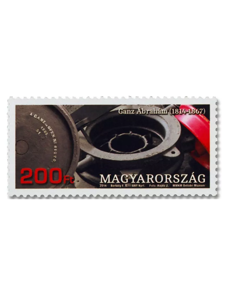 n° 4600 - Timbre HONGRIE Poste