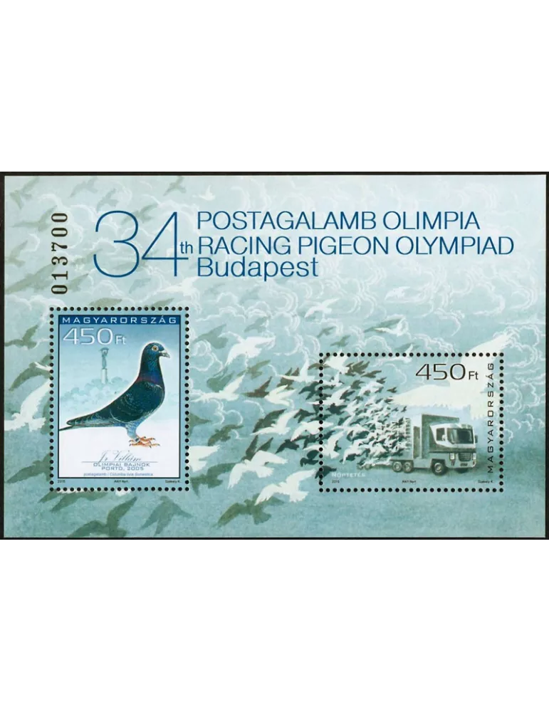 n° 360 - Timbre HONGRIE Blocs et feuillets