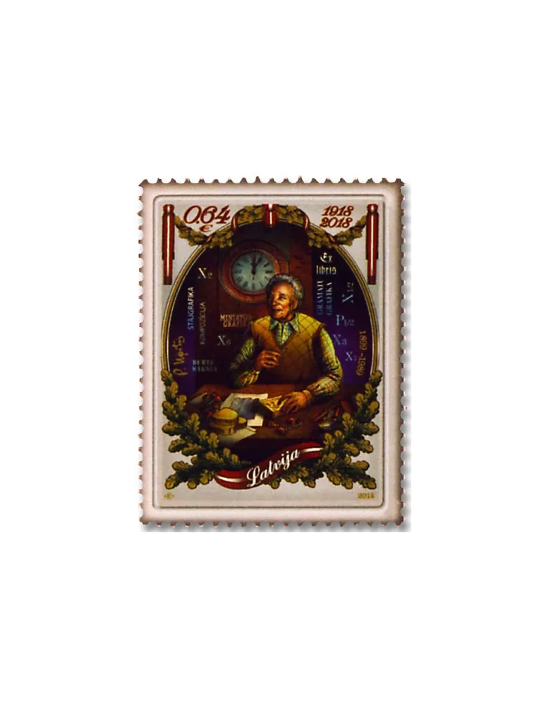 n° 894/896 - Timbre LETTONIE Poste