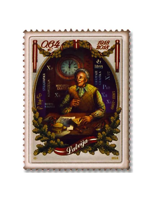 n° 894/896 - Timbre LETTONIE Poste