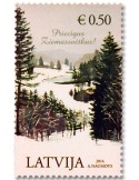 n° 897/898 - Timbre LETTONIE Poste