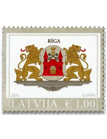 n° 907/909 - Timbre LETTONIE Poste