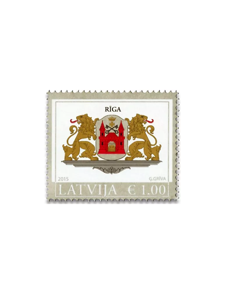 n° 907/909 - Timbre LETTONIE Poste