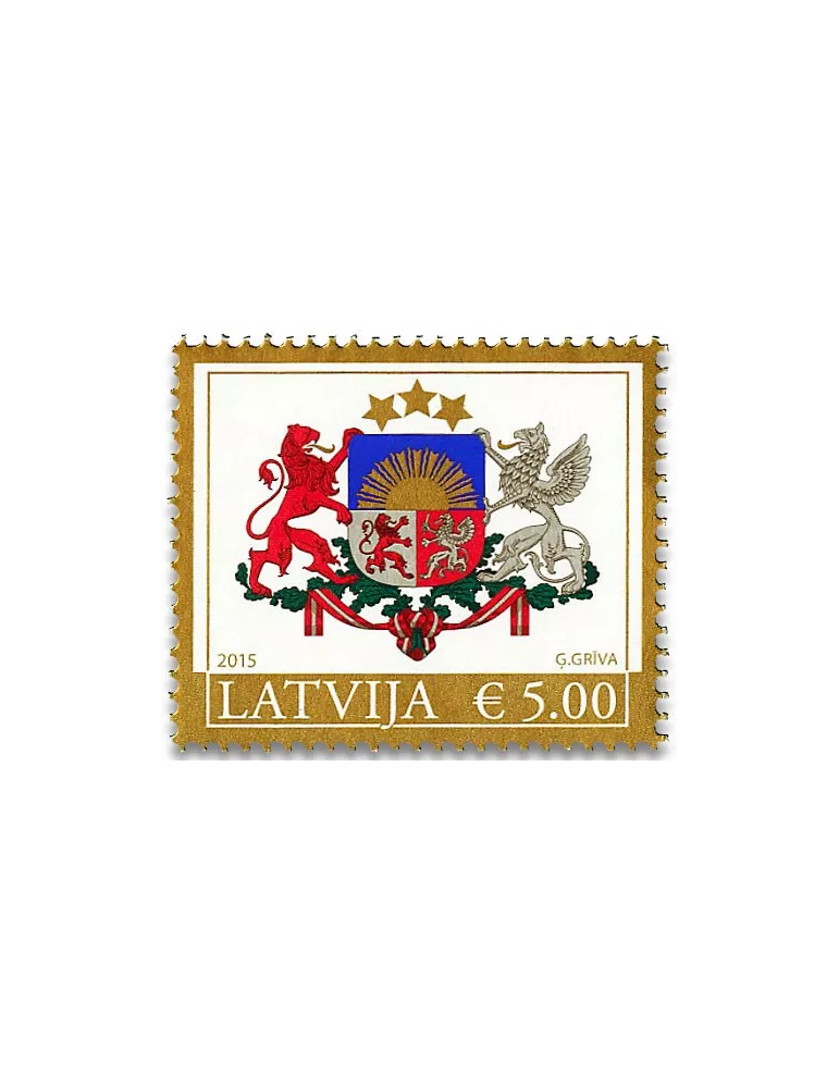 n° 907/909 - Timbre LETTONIE Poste
