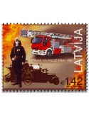 n° 921 - Timbre LETTONIE Poste