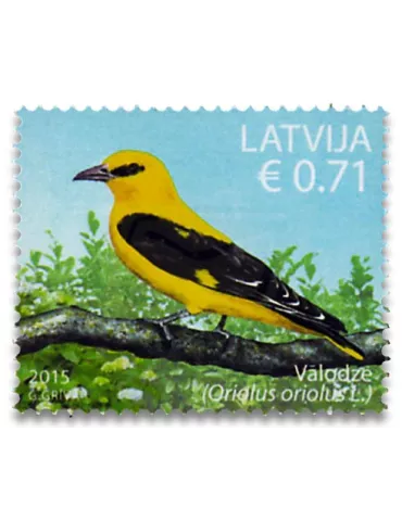 n° 922/923 - Timbre LETTONIE Poste