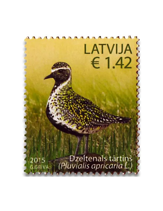 n° 922/923 - Timbre LETTONIE Poste
