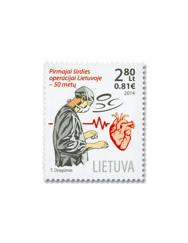 n° 1024 - Timbre LITUANIE Poste