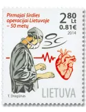 n° 1024 - Timbre LITUANIE Poste