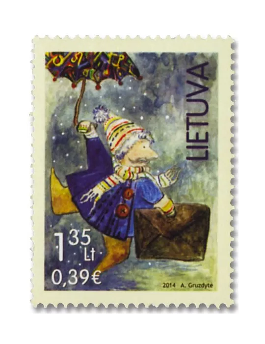 n° 1025/1026 - Timbre LITUANIE Poste