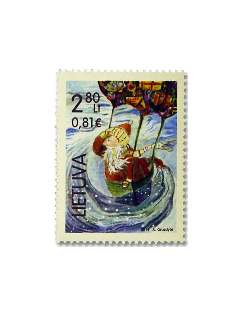 n° 1025/1026 - Timbre LITUANIE Poste