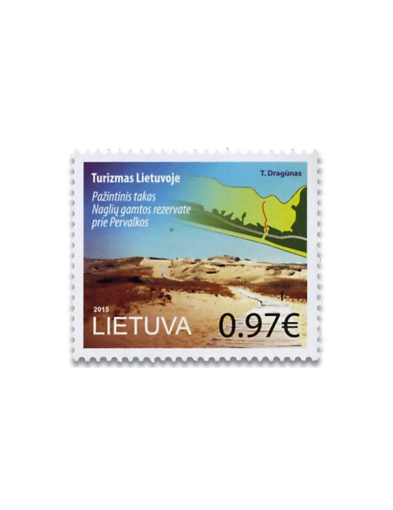 n° 1042 - Timbre LITUANIE Poste