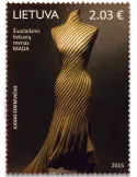 n° 1044 - Timbre LITUANIE Poste