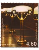 n° 1069/1071 - Timbre CROATIE Poste