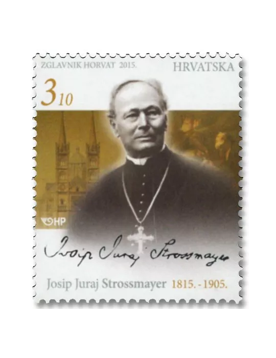 n° 1087/1089 - Timbre CROATIE Poste