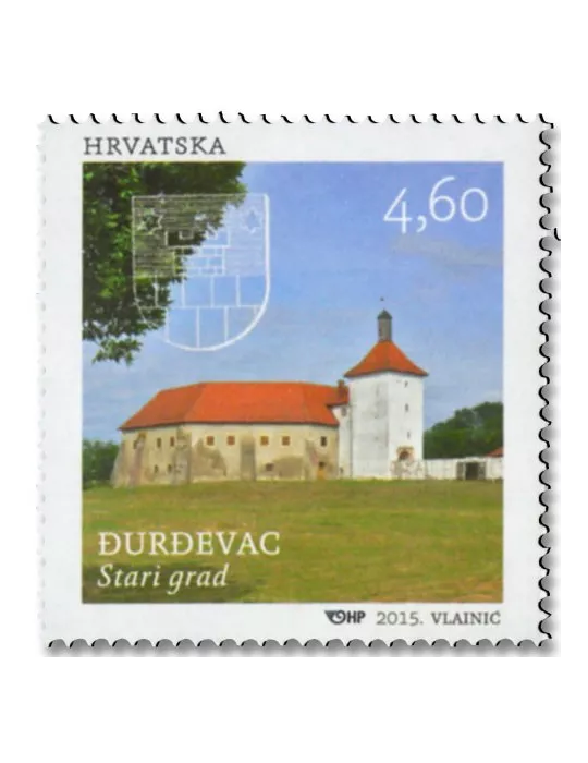 n° 1094/1097 - Timbre CROATIE Poste