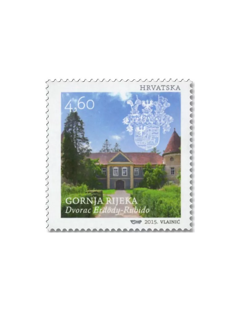 n° 1094/1097 - Timbre CROATIE Poste