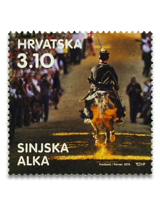 n° 1107/1110 - Timbre CROATIE Poste