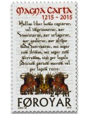 n° 818 - Timbre ILE FEROE Poste
