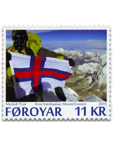 n° 832/833 - Timbre ILE FEROE Poste