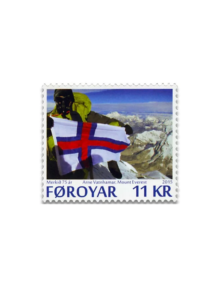 n° 832/833 - Timbre ILE FEROE Poste