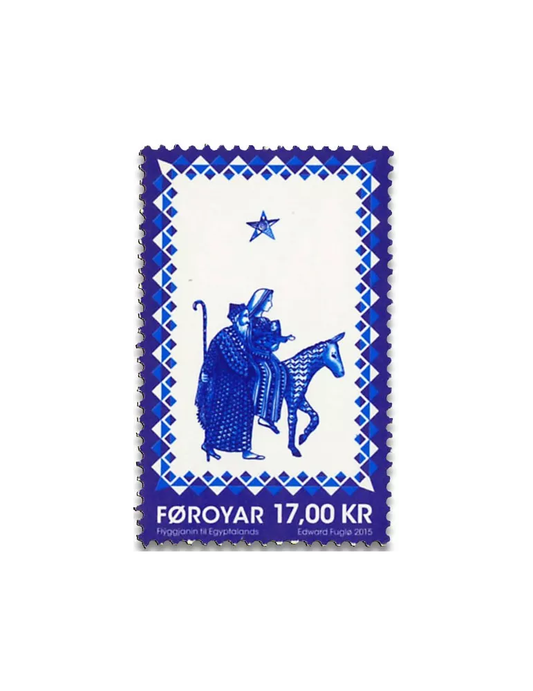 n° 840/841 - Timbre ILE FEROE Poste
