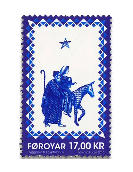n° 840/841 - Timbre ILE FEROE Poste