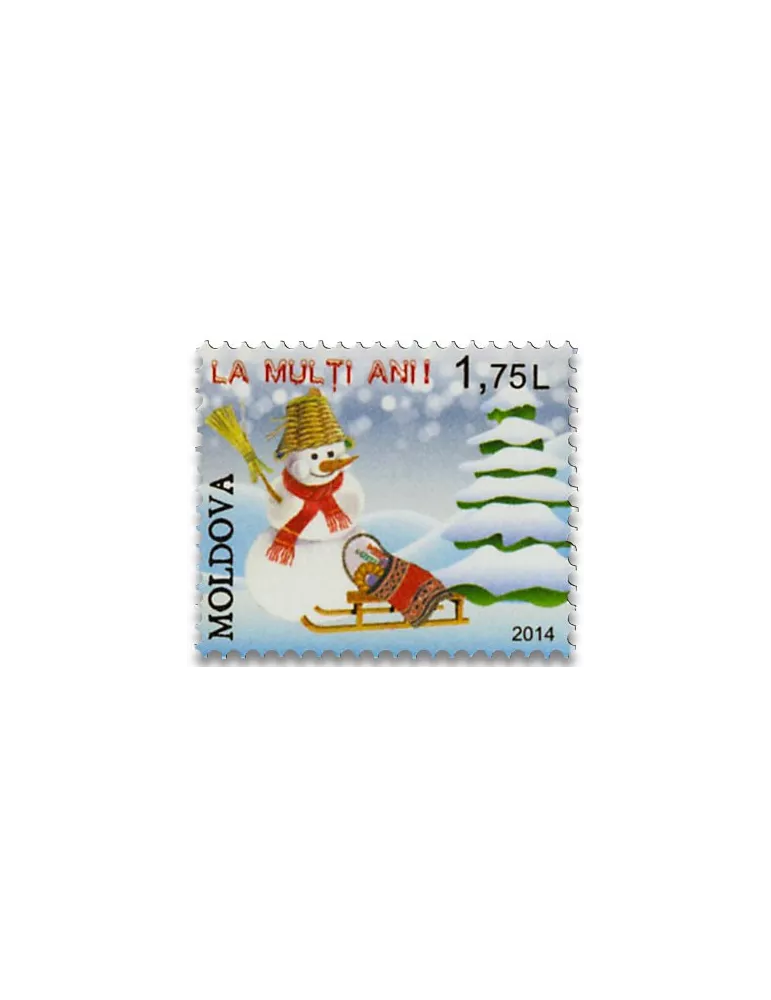 n° 778/779 - Timbre MOLDAVIE Poste