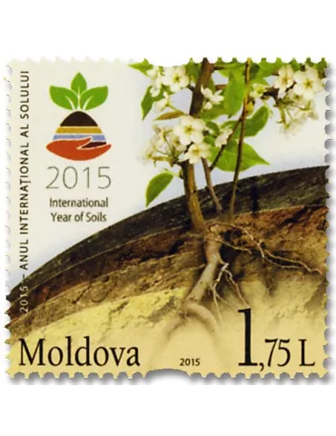 n° 780/781- Timbre MOLDAVIE Poste