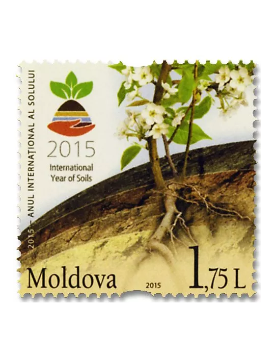 n° 780/781- Timbre MOLDAVIE Poste