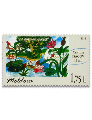 n° 793/795 - Timbre MOLDAVIE Poste 2