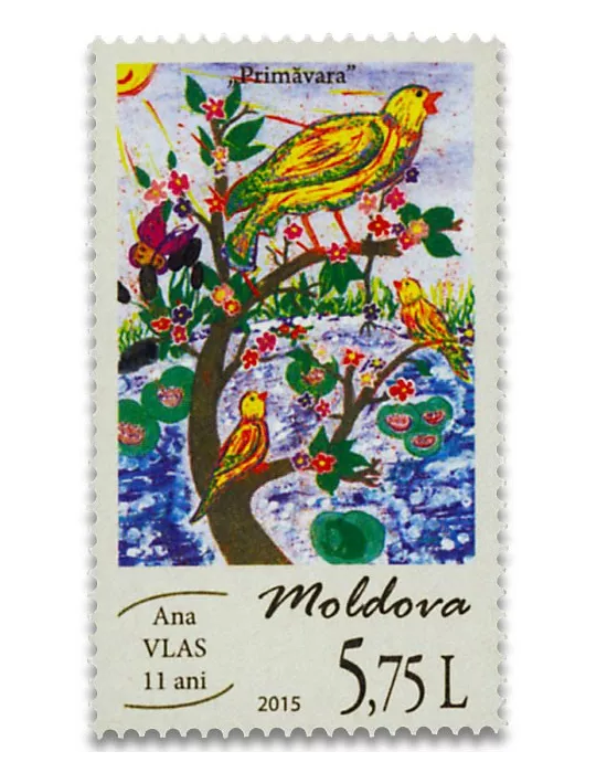 n° 793/795 - Timbre MOLDAVIE Poste