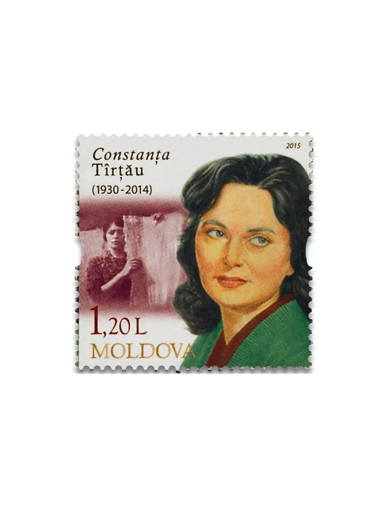 n° 798/801 - Timbre MOLDAVIE Poste