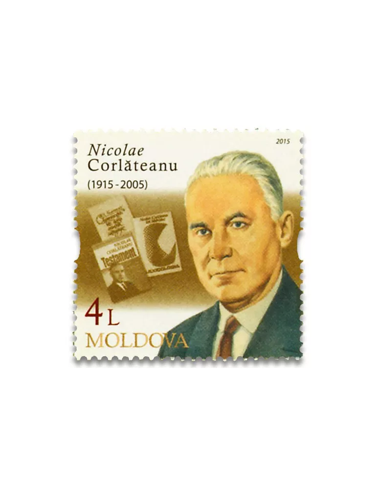 n° 798/801 - Timbre MOLDAVIE Poste