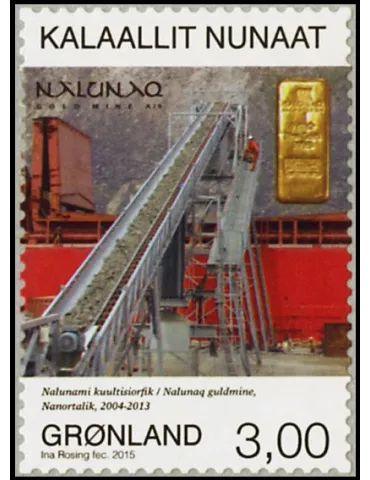 n° 667/668- Timbre GROENLAND Poste