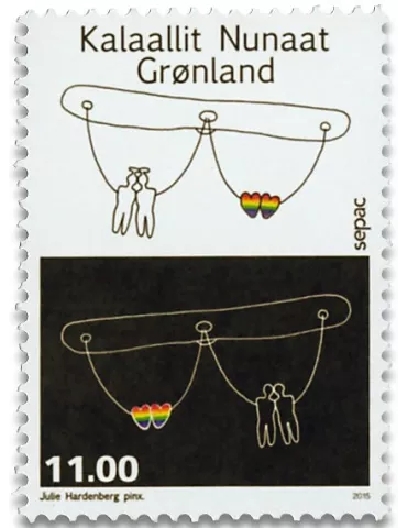 n° 670 - Timbre GROENLAND Poste