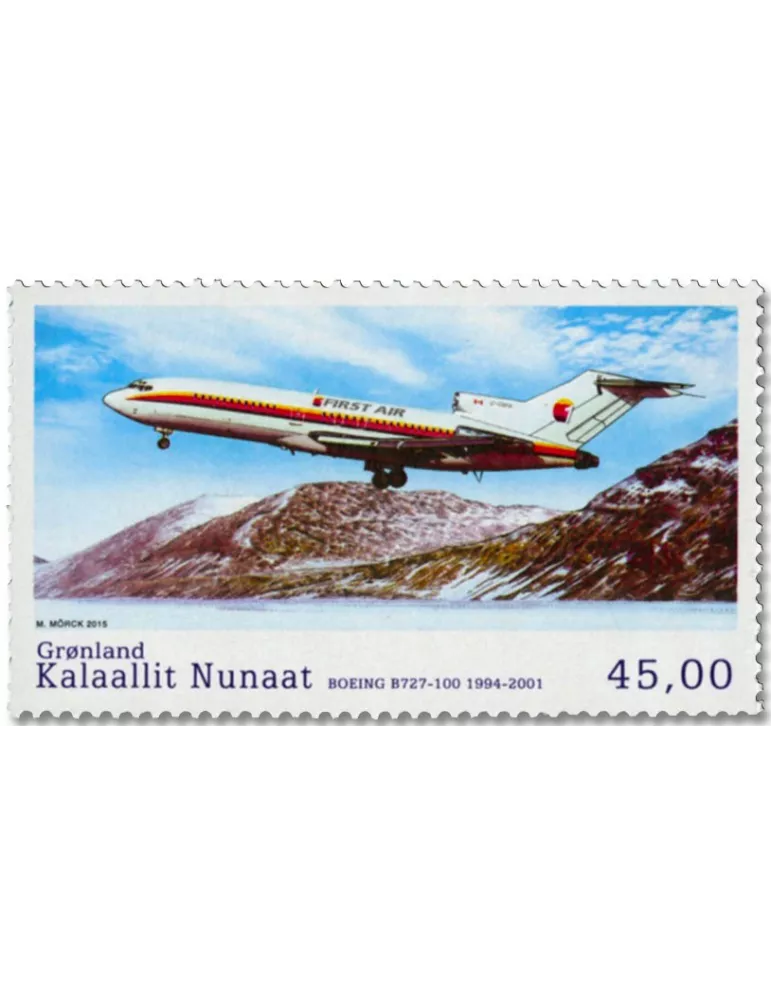 n° 671/673 - Timbre GROENLAND Poste